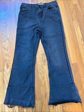 Ban jara Women’s High Waist Black Flared Jeans in size 11/29